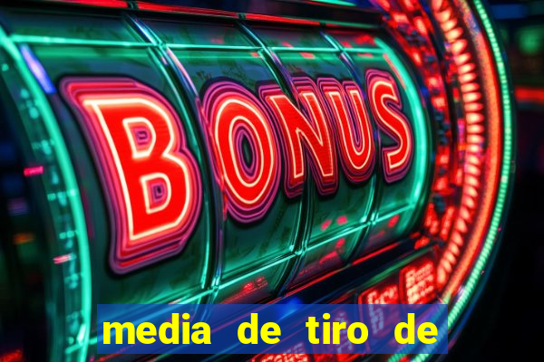 media de tiro de meta por jogo